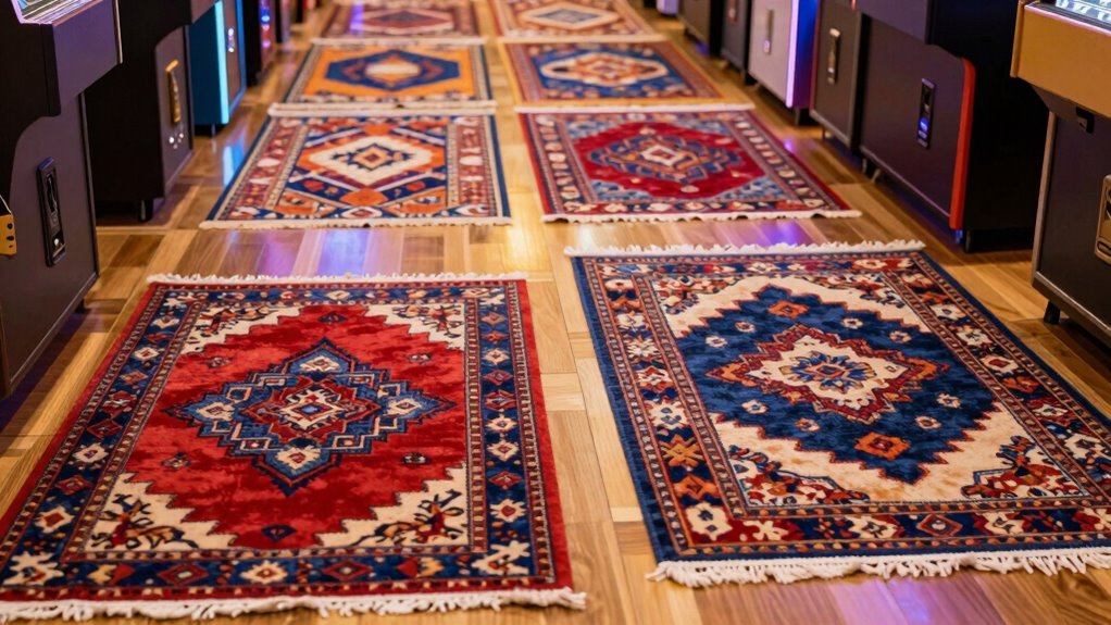 affordable noise absorbing rug solutions