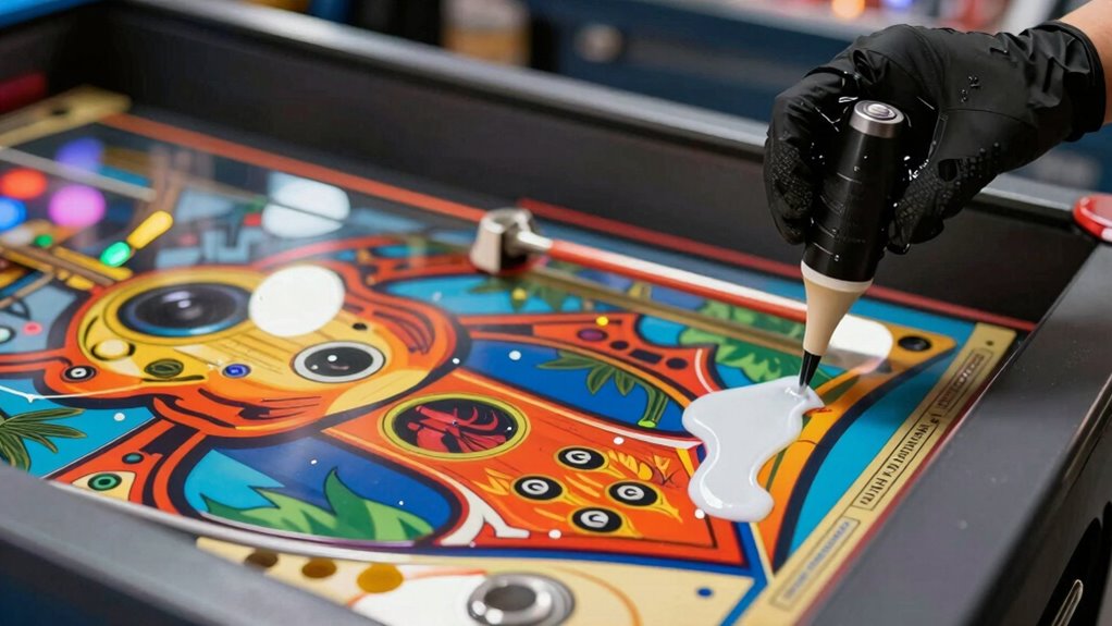 applying playfield wax properly