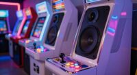 arcade audio fixes