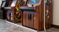 arcade cabinet size measurement