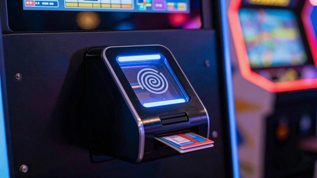 arcade card fees vary