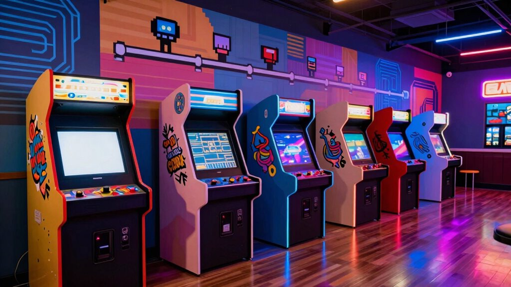 arcade game evolution timeline
