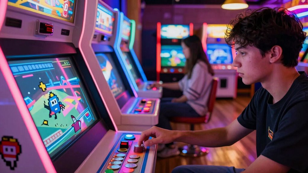 arcade games boost engagement