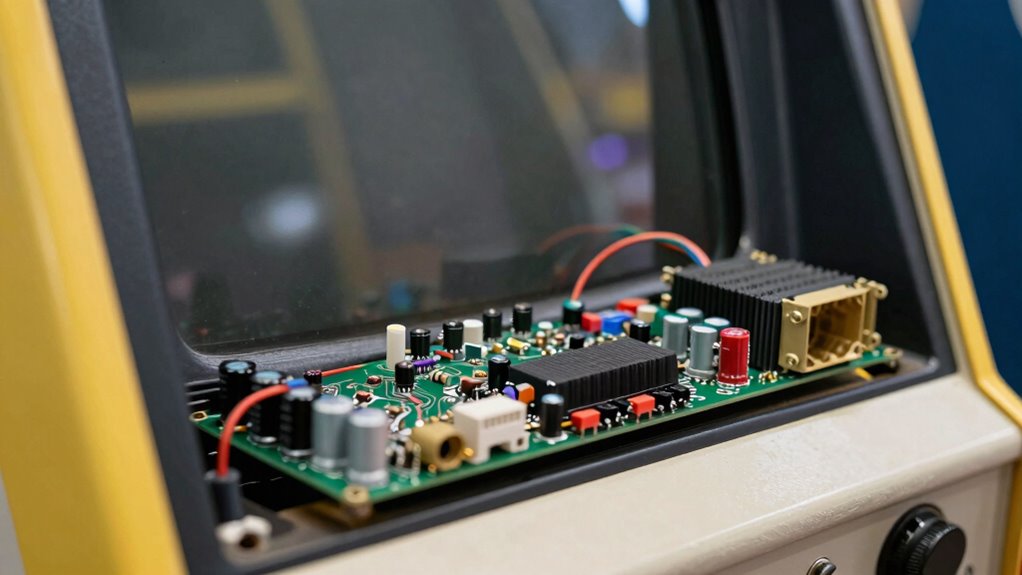 arcade monitor troubleshooting guide