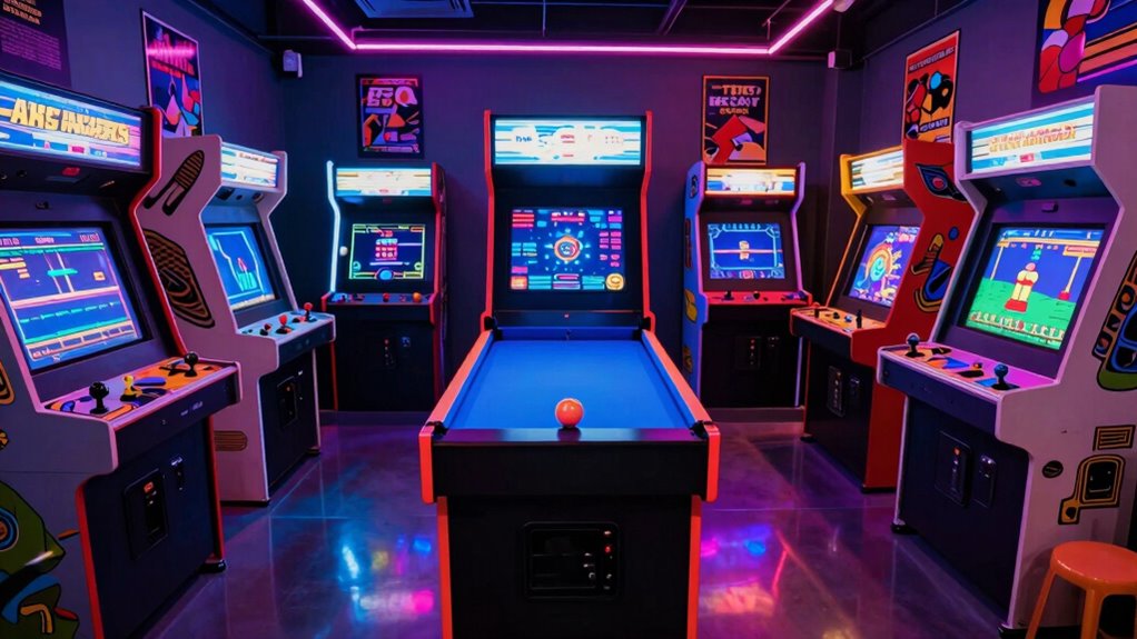 arcade nostalgia shapes pop culture