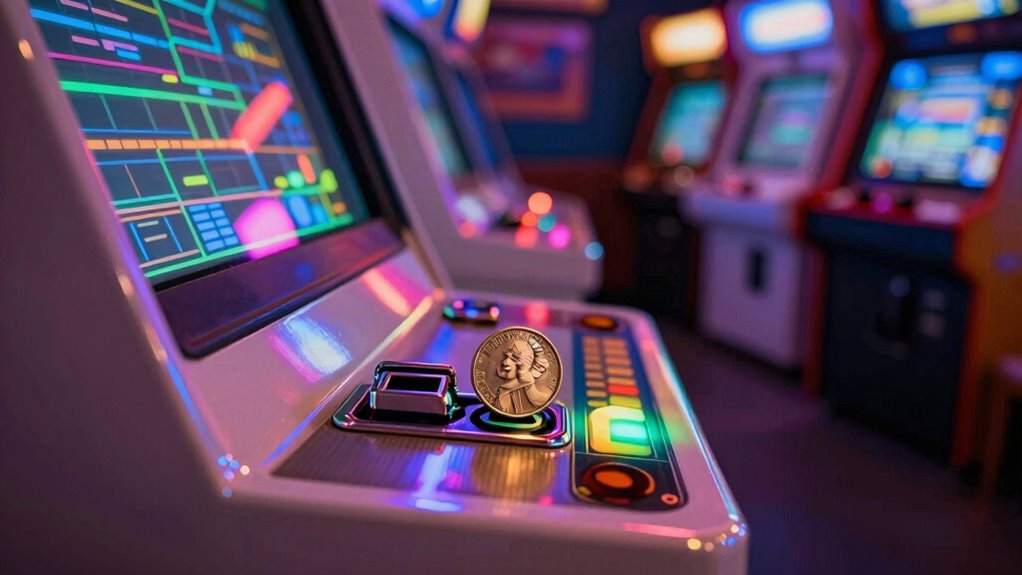 arcade pricing influencing game development
