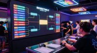 arcade tournament structure details