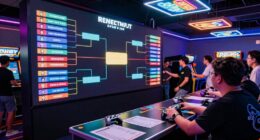 arcade tournament structure details