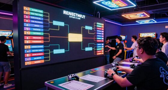 arcade tournament structure details