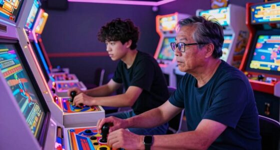 arcade two player game manners