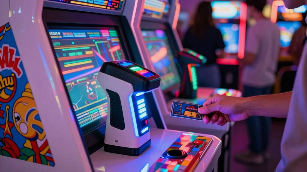arcades adopt contactless payments