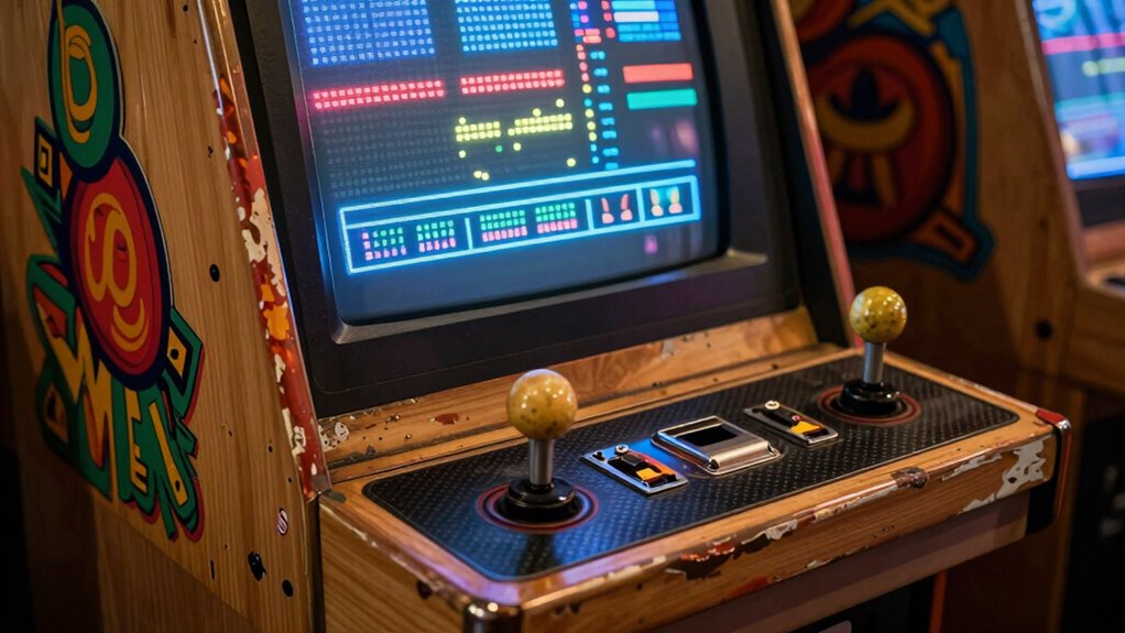 authentic arcade hardware selection