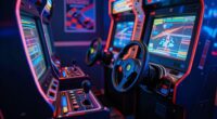 authentic arcade racing experience