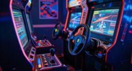 authentic arcade racing experience