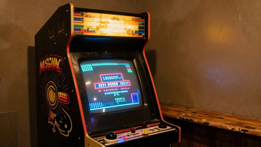 authentic arcade sensory experience