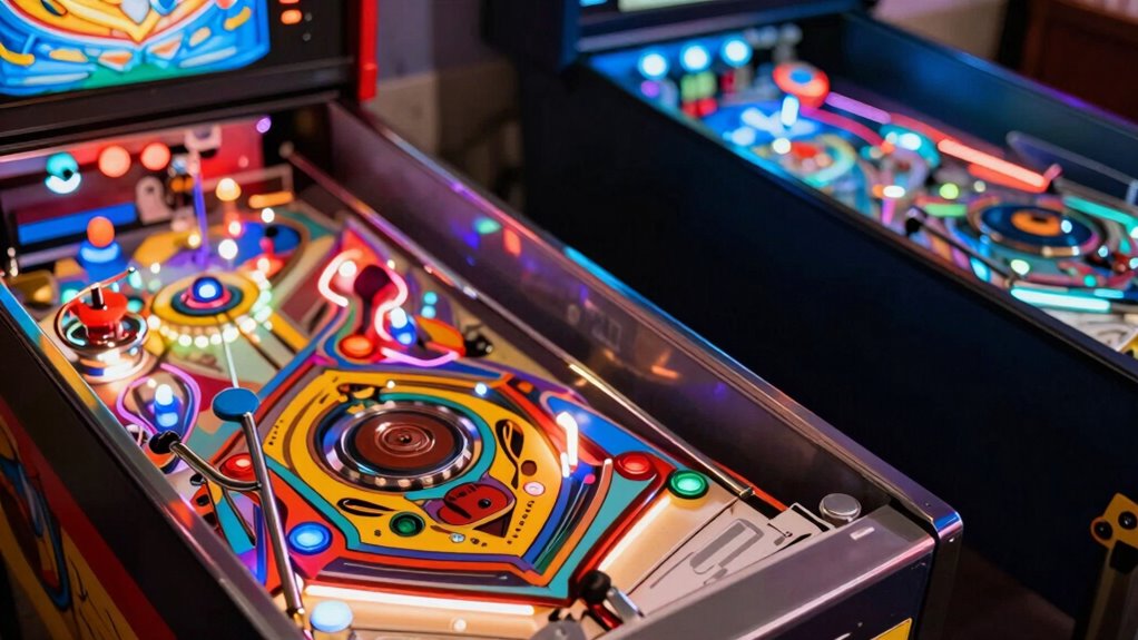 authentic tactile arcade experience
