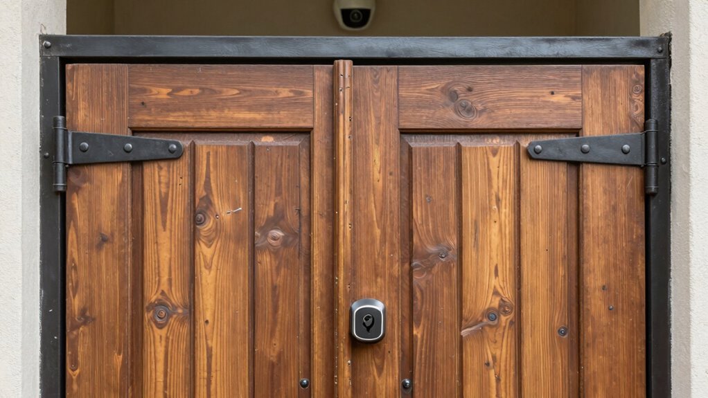 back door security mistakes