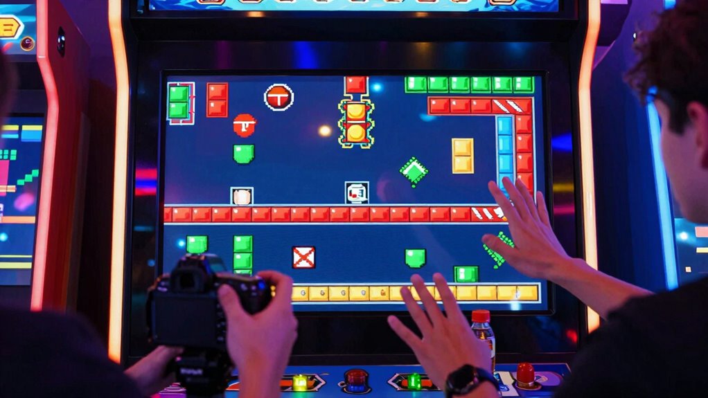 balanced unpredictable game elements