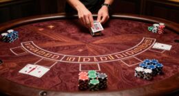 blackjack table setup rules