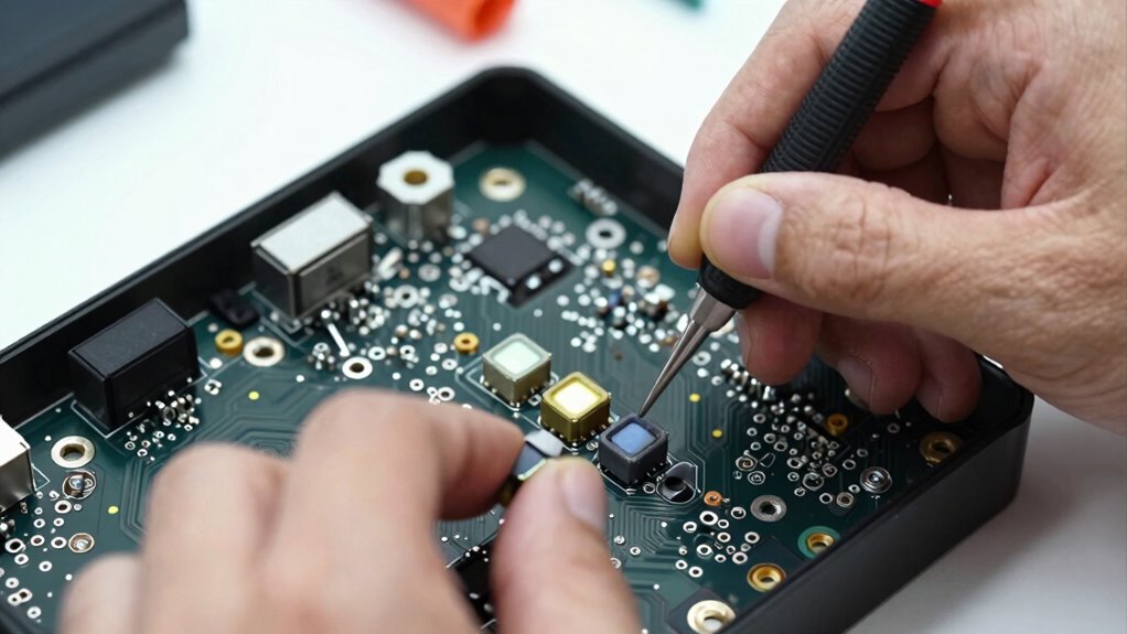 calibrate lubricate align switch