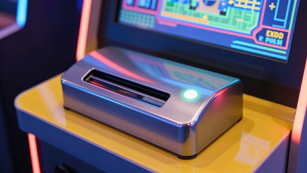 card reader process and security