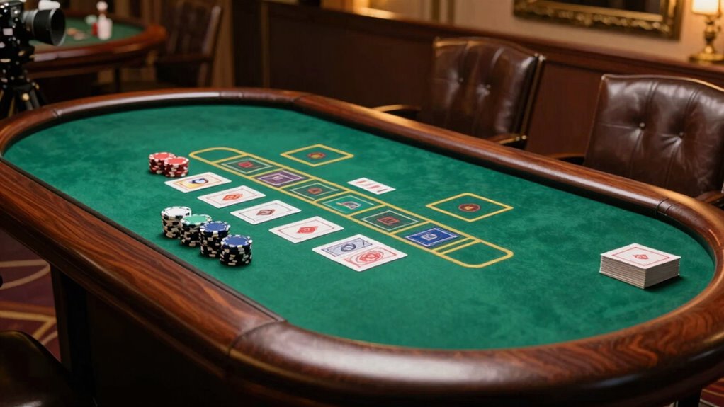 casino themed home setup