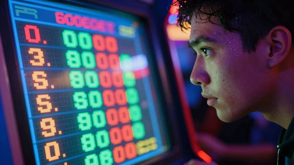 chasing scores triggers nostalgia