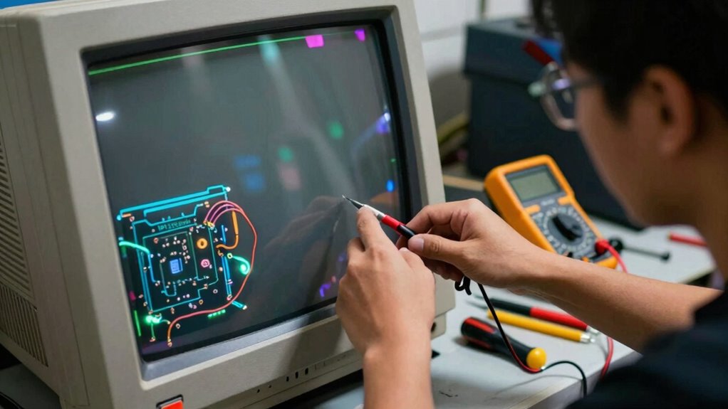 check cables and calibration