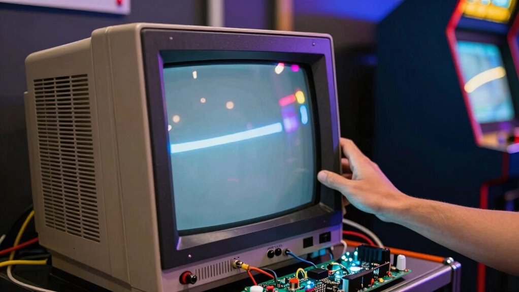check cables and source