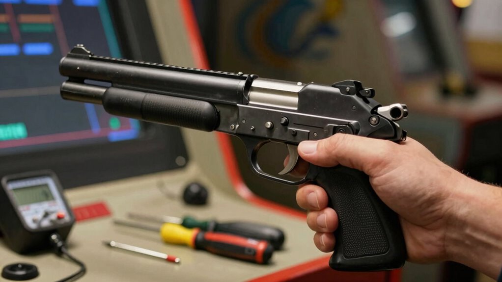 check connections and calibration