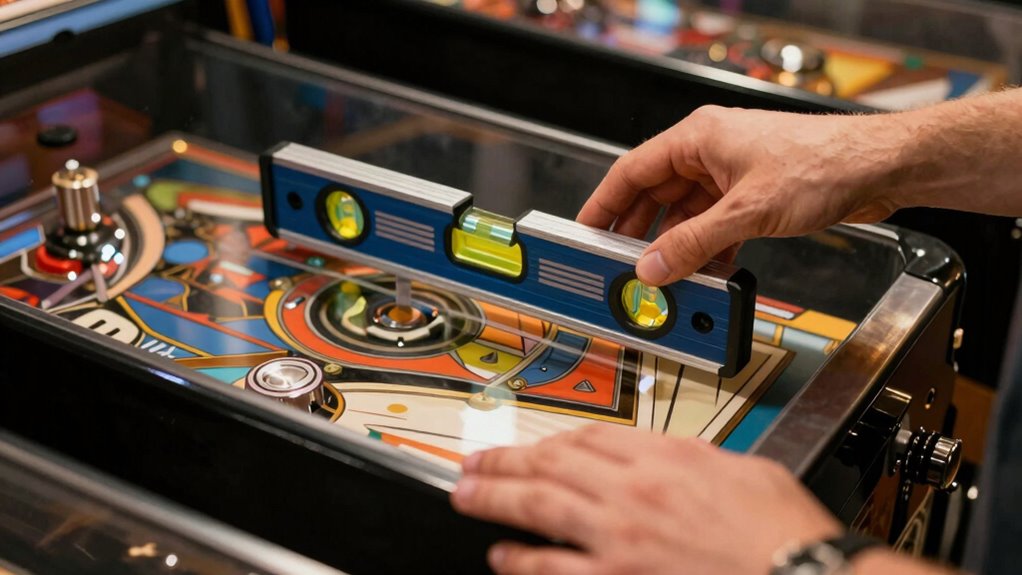 check level adjust legs