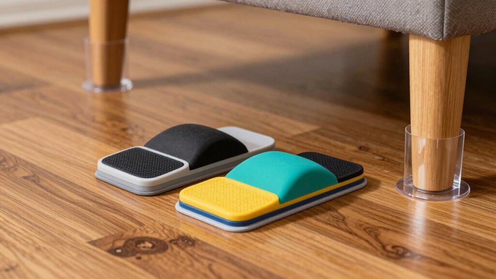 choose appropriate floor protectors