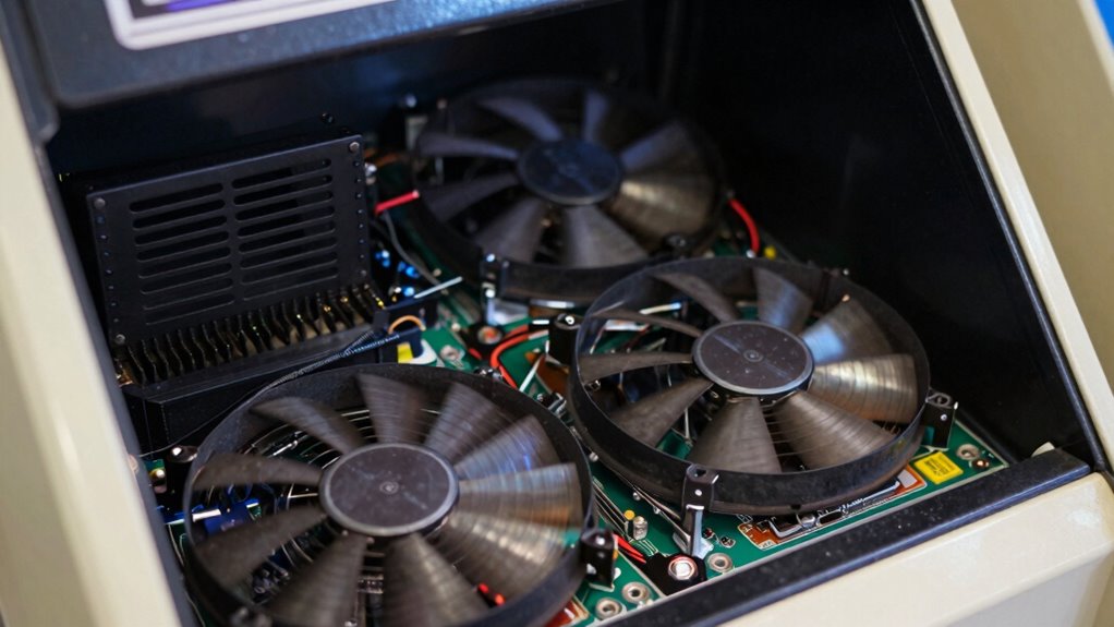 choose appropriate reliable cooling fans