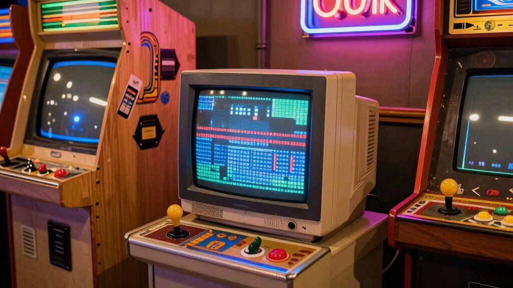 choose authentic arcade emulation