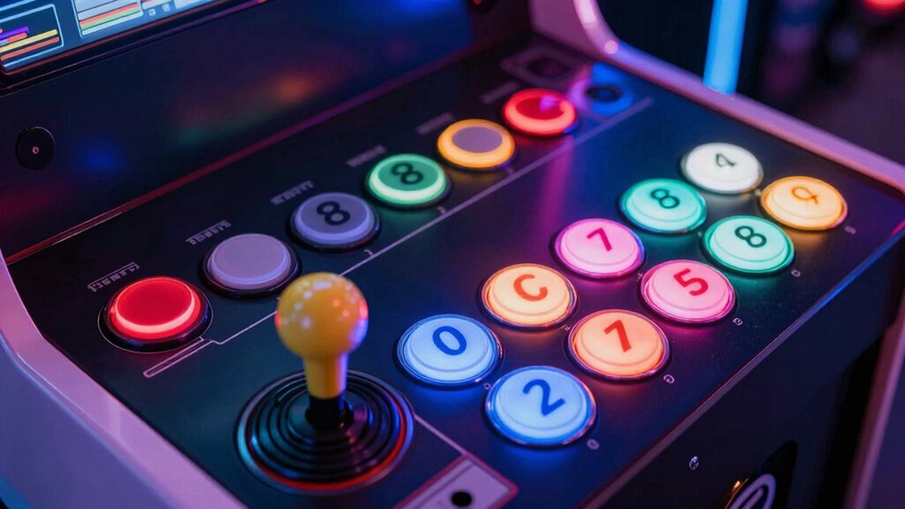 choose buttons for play