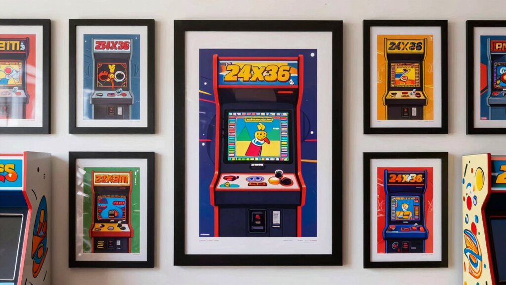 choose poster size wisely