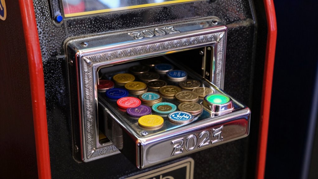 choose secure coin acceptance