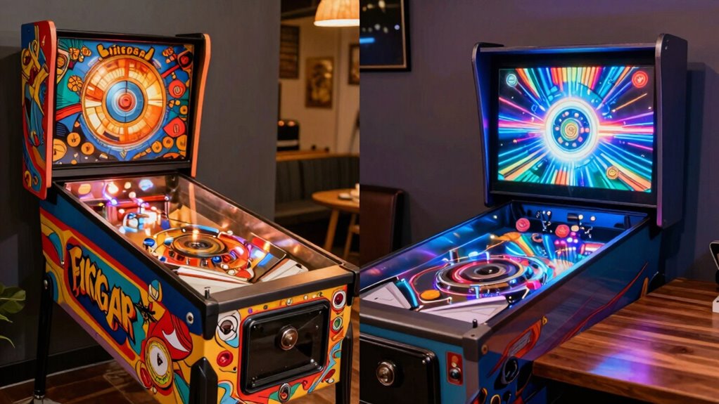 choose setup based on preferences