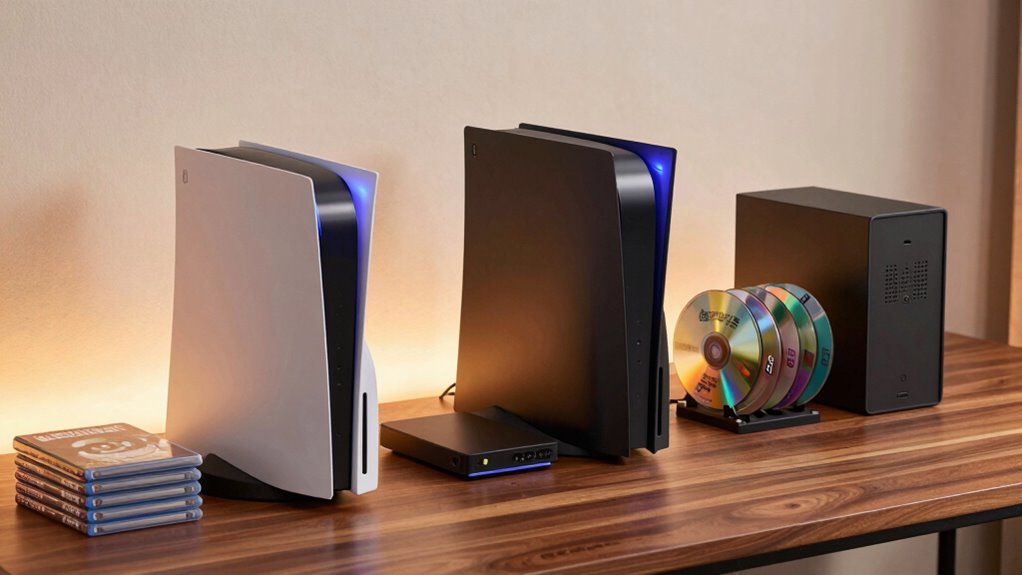 choose storage based on gaming