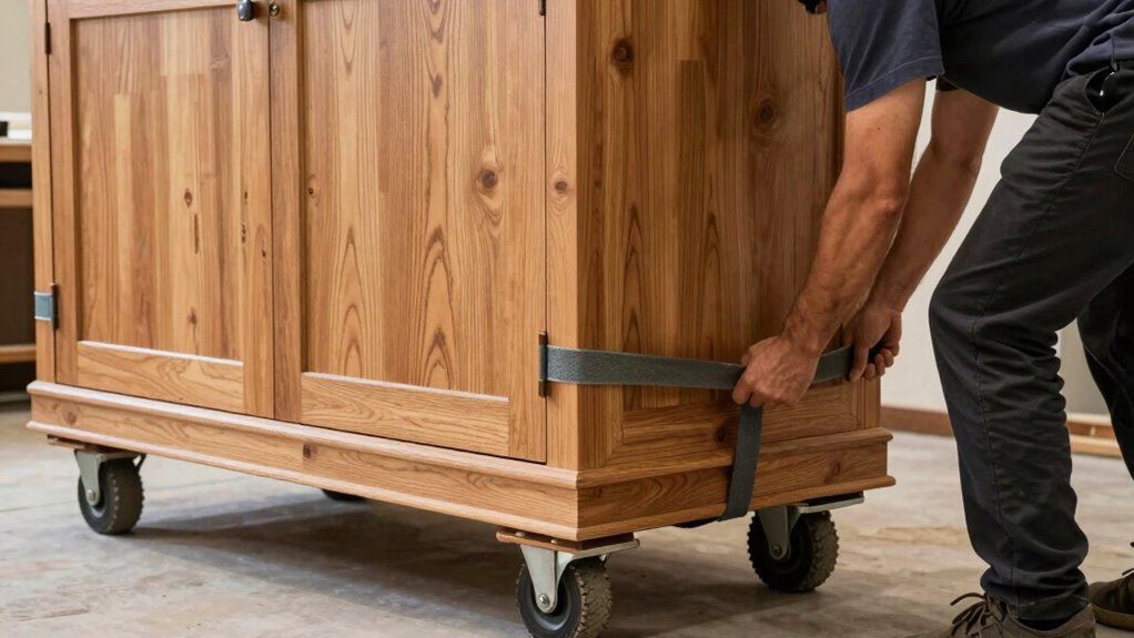 choose sturdy moving straps