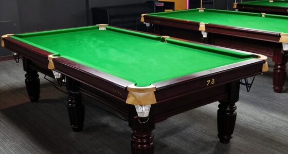 choosing the correct pool table