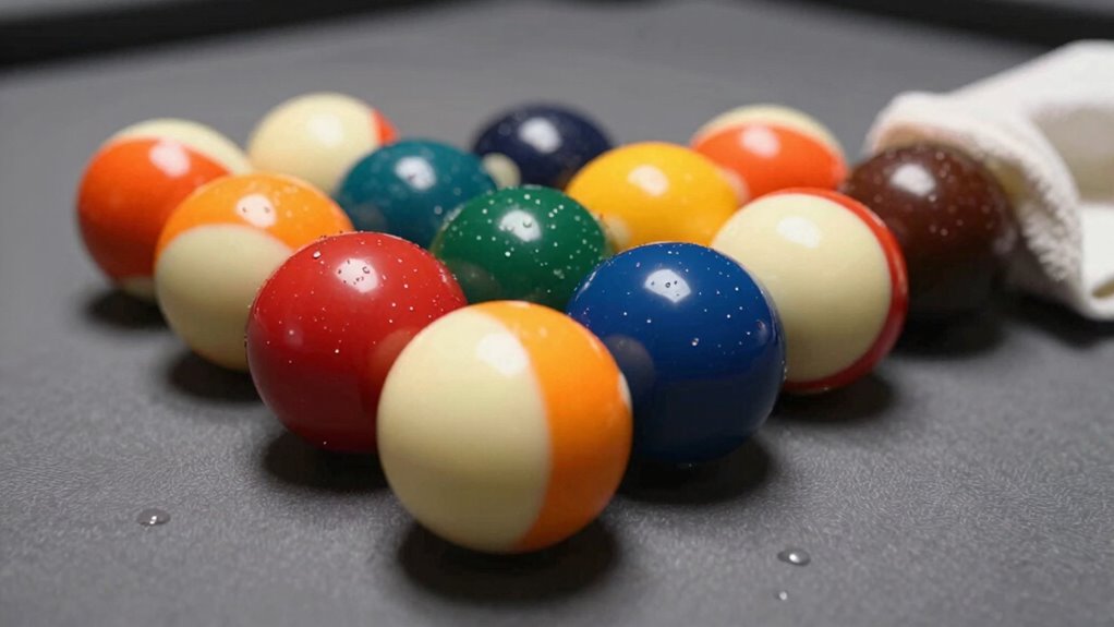 clean balls for best game