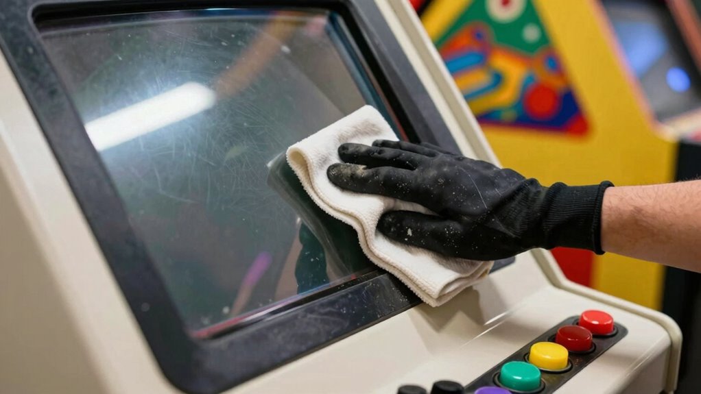 clean seal inspect regularly