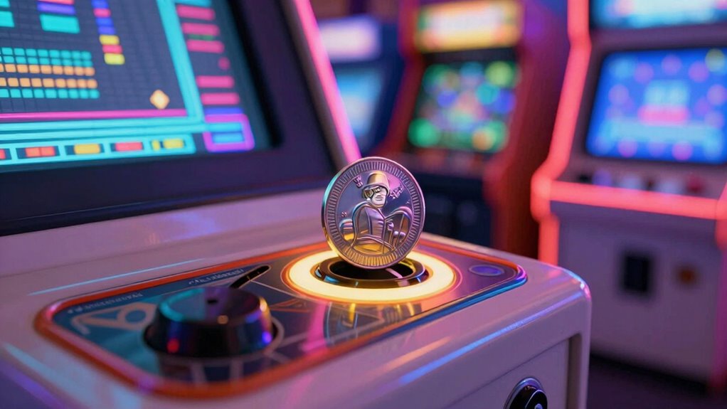 coin insertion drives engagement