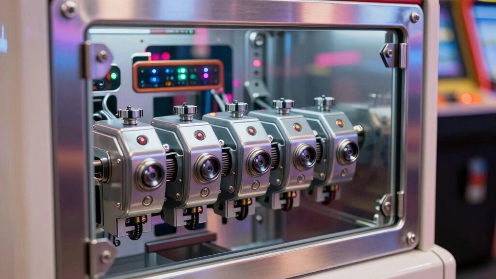 coin sensors verify currency authenticity