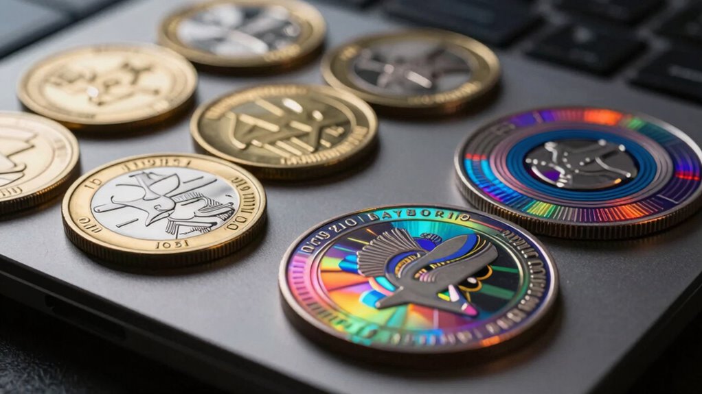 coins operate on blockchains