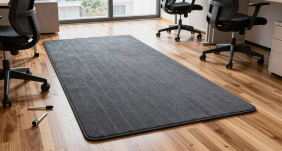 comfortable durable work surface