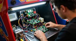 common arcade assembly errors