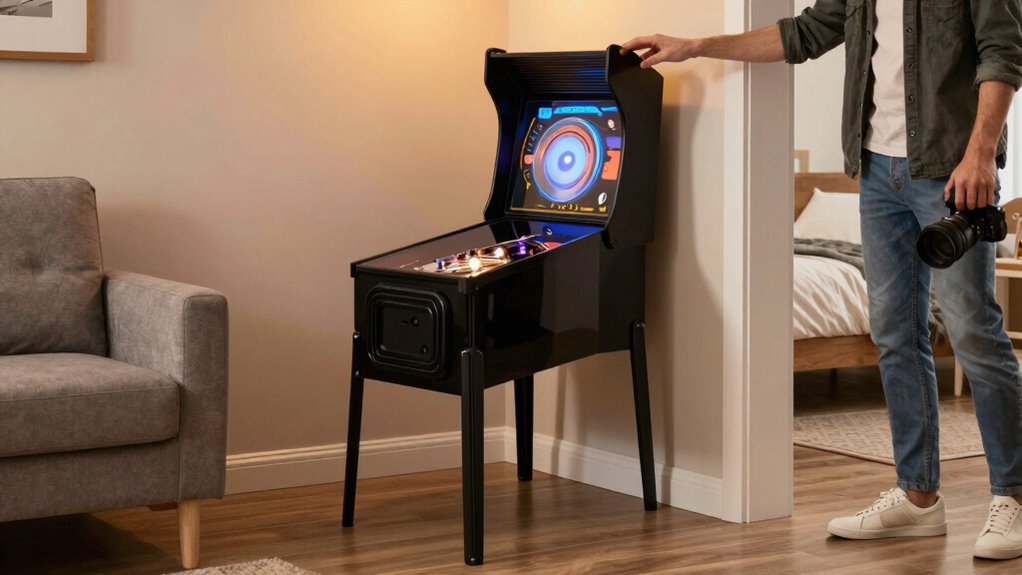 compact portable pinball options