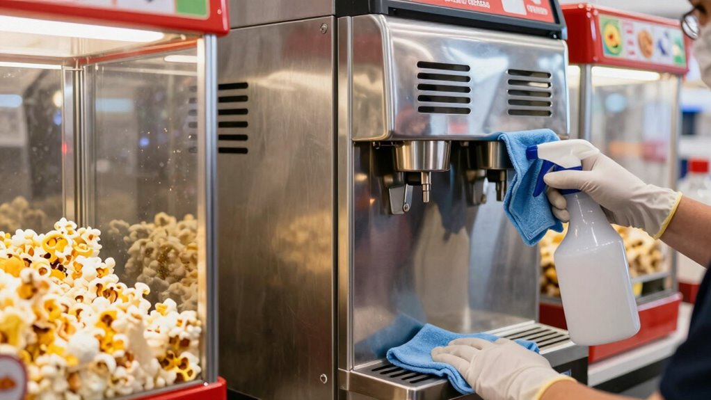 consistent cleaning ensures safety